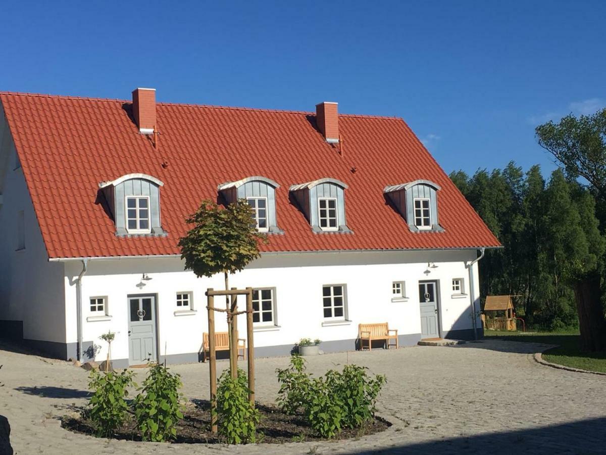 Hof Vilmnitz Haus A Villa Путбус Екстериор снимка